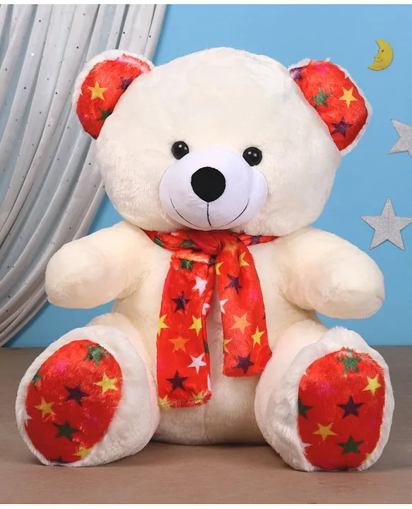 Babyhug Plush Teddy Bear Soft Toy Cream 50 cm Online UAE Buy Soft