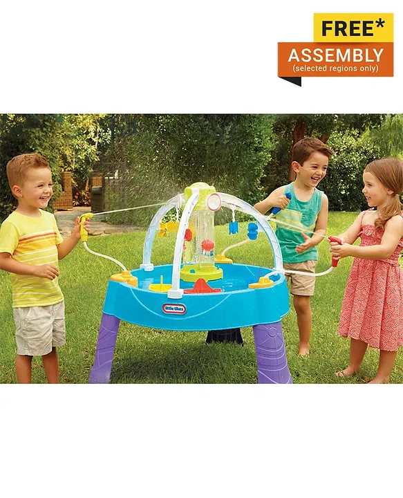 Battle splash store water table