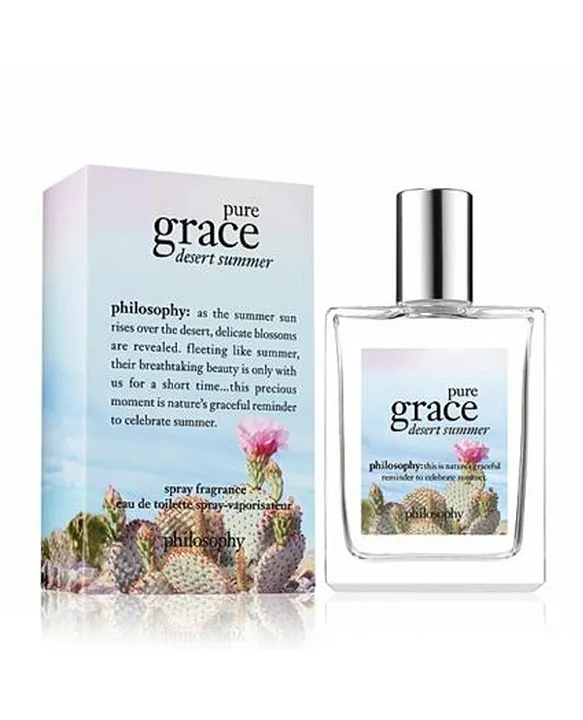 Philosophy Pure Grace Desert Summer EDT 60mL Online in UAE Buy at