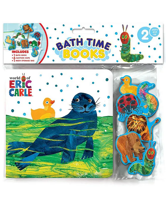 Eric carle bath toys online