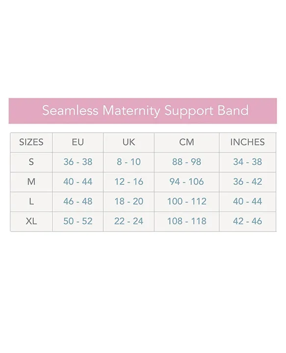 Carriwell Seamless Maternity Support Band