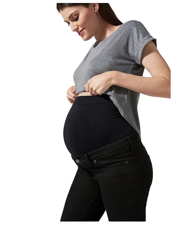 BLANQI Maternity Belly Support Skinny Jeans