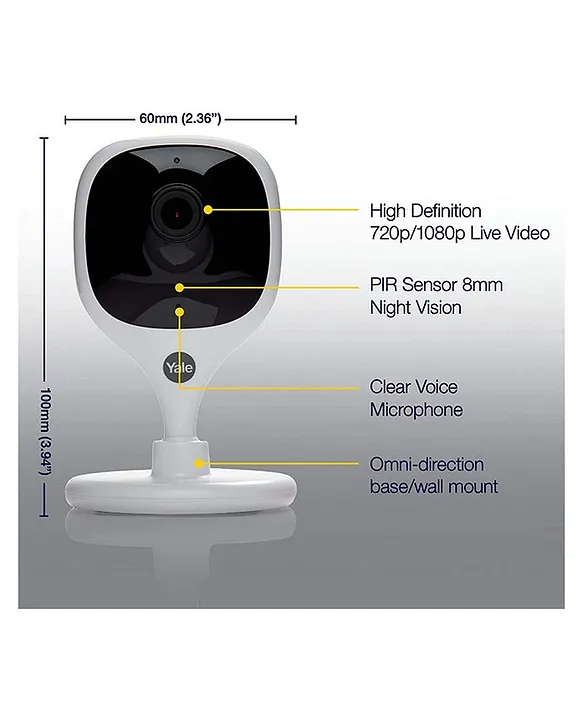 Yale smart store home wifi camera