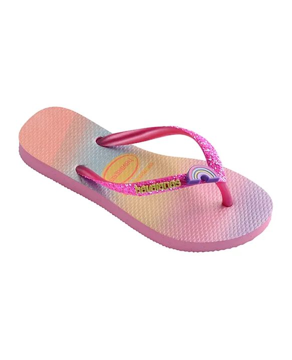 Buy Havaianas Glitter Trendy Flip Flops Multicolor for Girls (3-4Years)  Online, Shop at  - 26862aea4a3d4