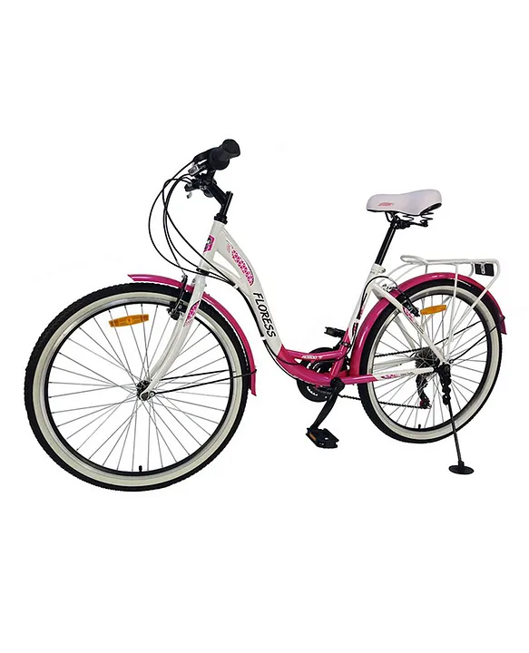 Mogoo Floress 21 Speed Lady Bike Pink 24 Inch Online in UAE Buy