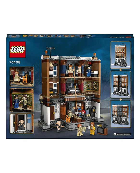 LEGO Harry Potter TM 12 Grimmauld Place 76408 1083 Pieces Online UAE Buy Building Construction Toys for 8 15Years at FirstCry.ae 283f4ae56ba93