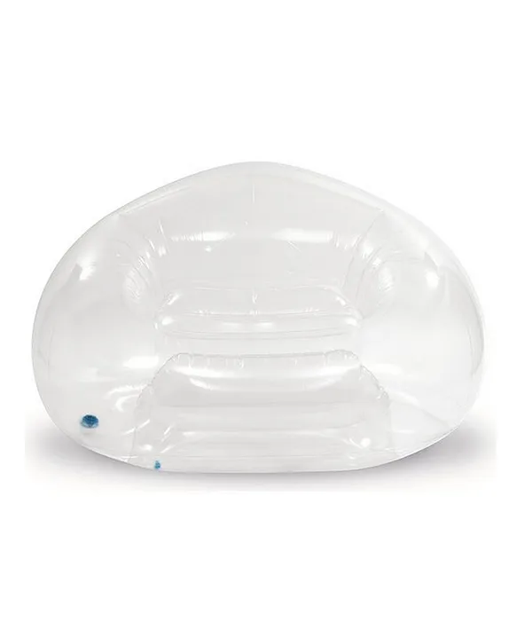 Transparent bean deals bag chair