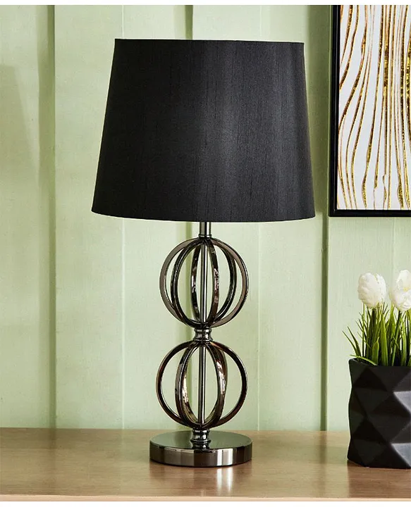 Metallic deals table lamp