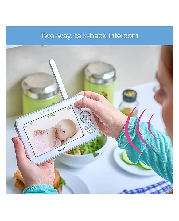 Vtech 5 digital sale video baby monitor