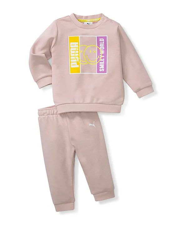 Puma girls joggers hotsell