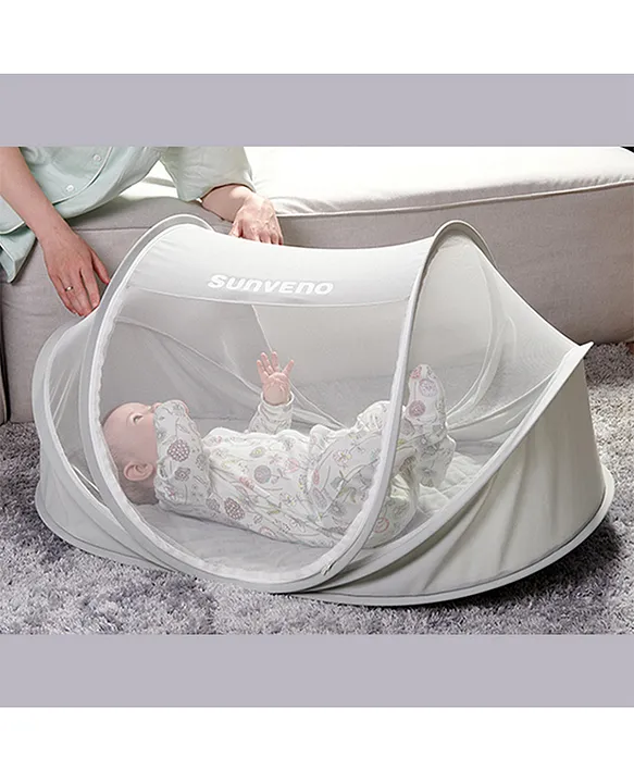 Baby bed 2024 with net firstcry