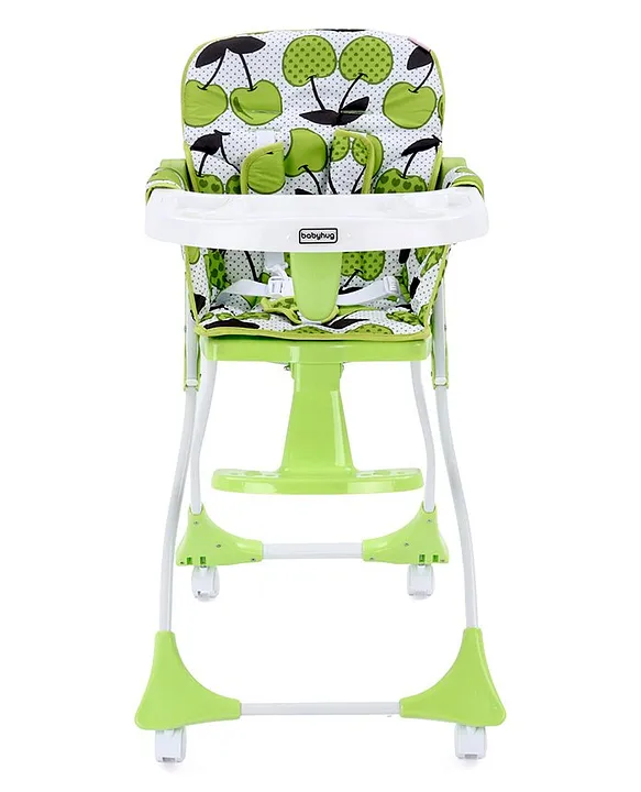 Babyhug Bloom High Chair With Foot Rest Green Online in UAE Buy