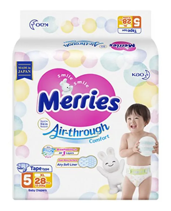 Merries sales baby diapers