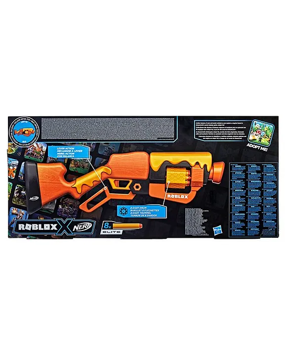  Nerf Roblox Adopt Me!: Bees! Lever Action Blaster, 8