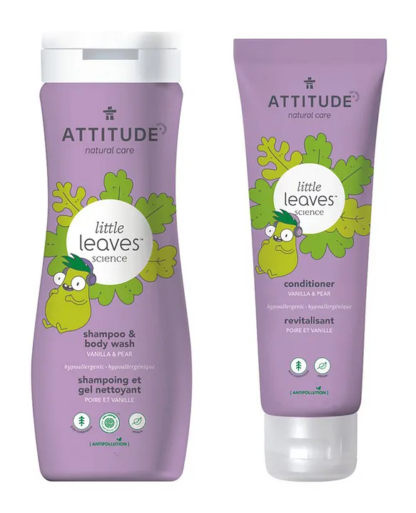 Attitude 2 in 1 shampoo and sale body wash