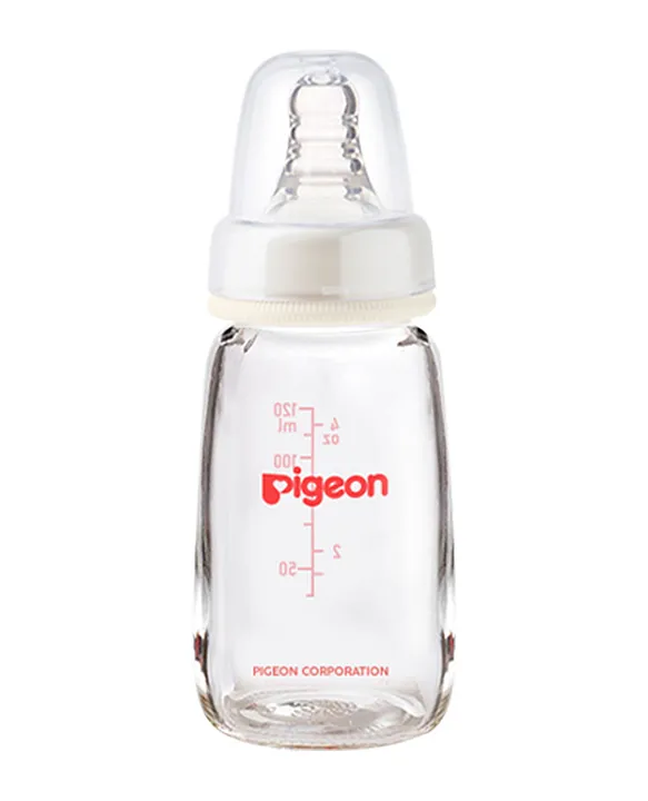 Pigeon glass sale baby bottle