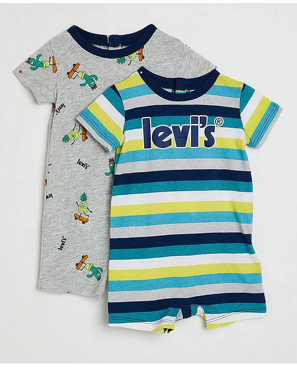 Levi's hot sale baby romper