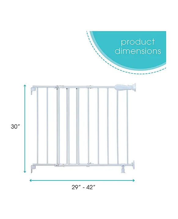 Summer infant top of stairs best sale metal gate