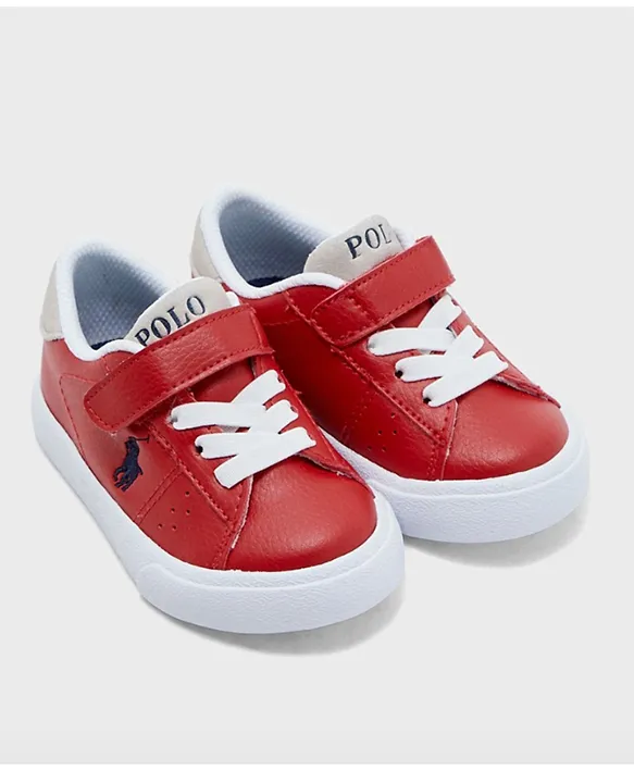 Buy Polo Ralph Lauren Theron Ps Sneaker Shoes Red for Boys (7-8Years)  Online, Shop at  - 2ae15ae4f6ed6