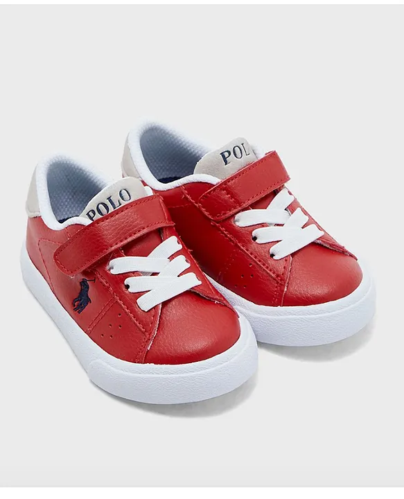 Buy Polo Ralph Lauren Theron Ps Sneaker Shoes Red for Boys (7-8Years)  Online, Shop at  - 2ae15ae4f6ed6