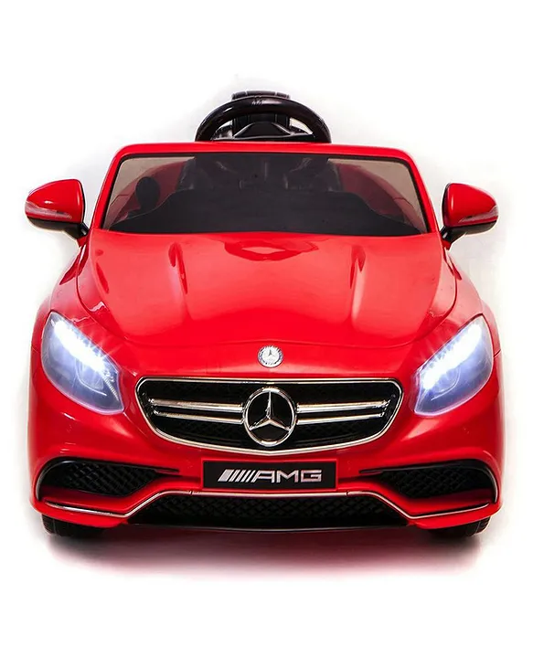 Mercedes benz s63 amg coupe battery on sale operated ride on