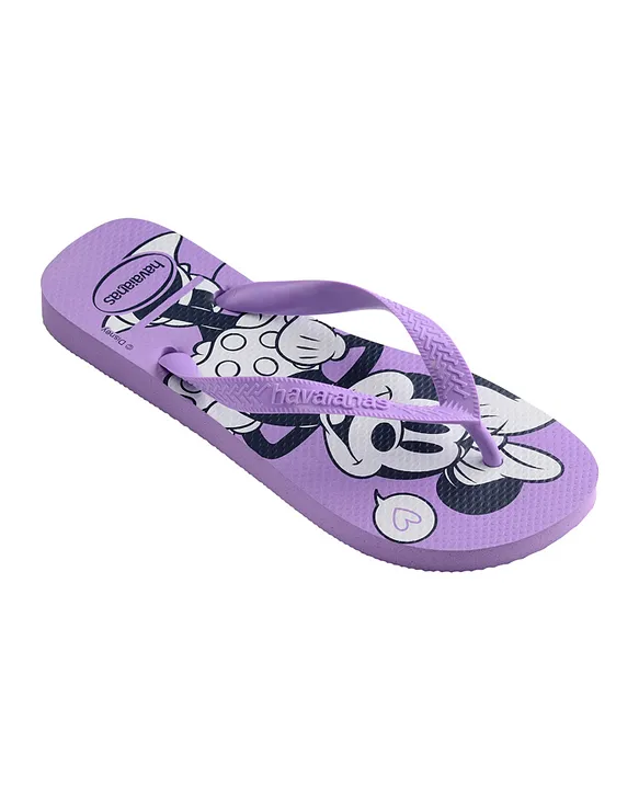 Buy Havaianas Disney Minnie Prisma Flip Flops Purple for Both (5-6Years)  Online, Shop at  - 2b244aec91634