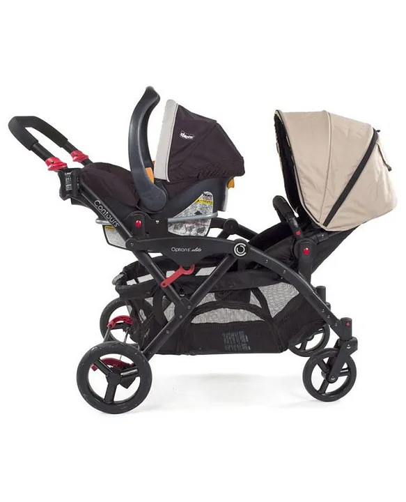 Chicco keyfit 30 compatible double stroller best sale