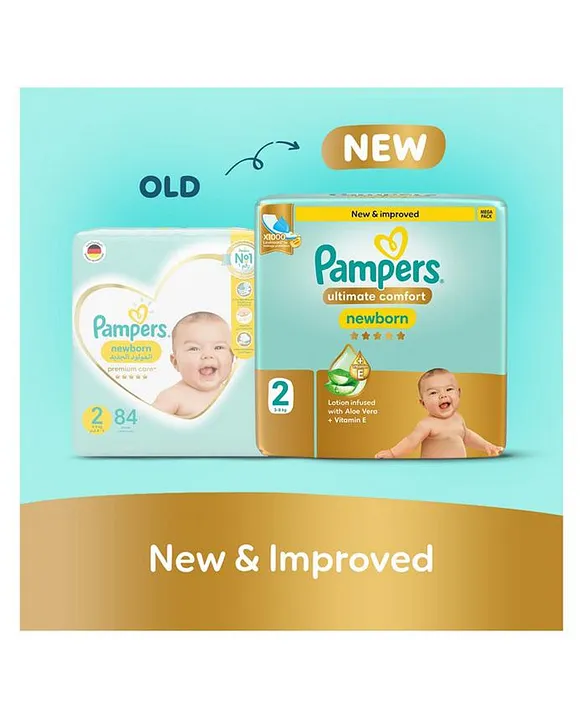 Pampers size 2 store premium