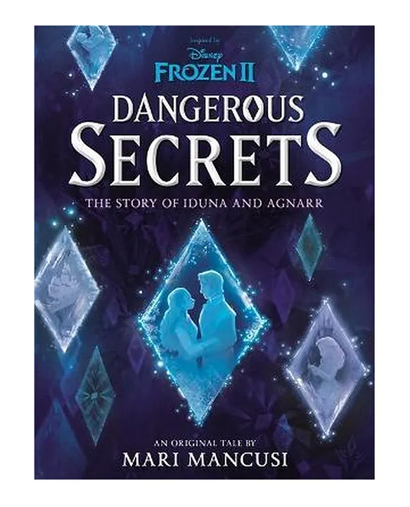 Frozen 2 Dangerous Secrets The Story of Iduna and Agnarr English