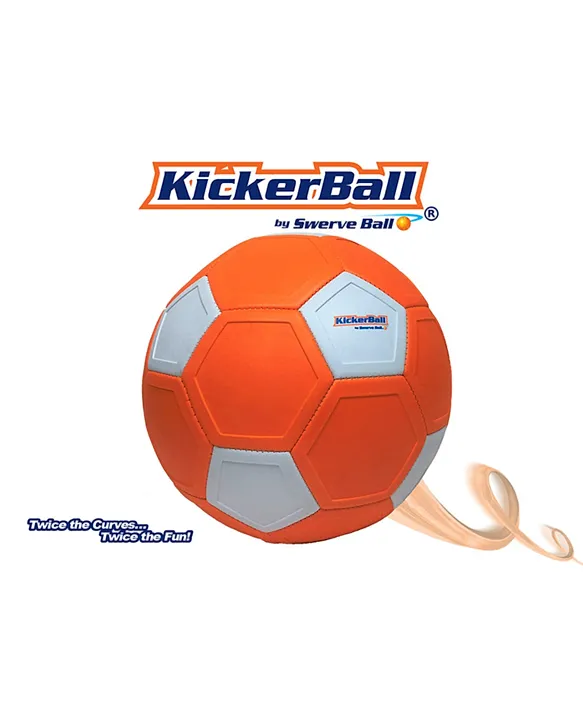 Comprar Kickerball - Curve and Swerve Soccer Ball/Football Toy - Kick Like  The Pros, Great Gift for Boys and Girls - Perfect for Outdoor & Indoor  Match or Game, Bring The World