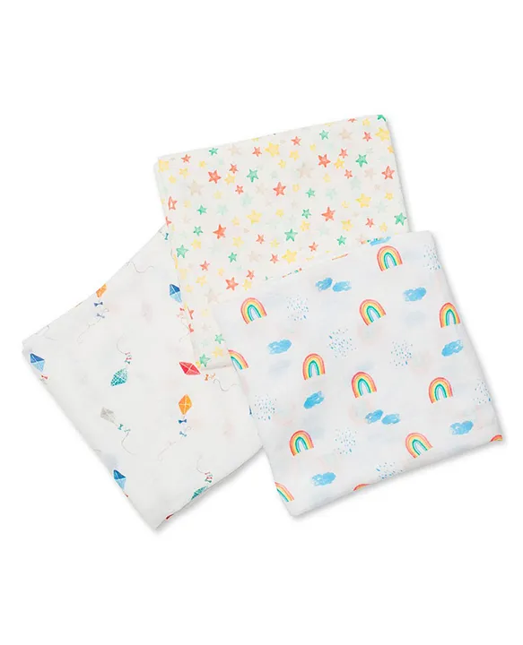 Lulujo cotton hot sale muslin swaddle