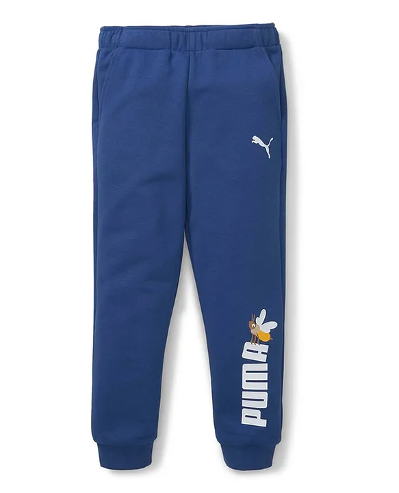 Buy Puma Small World Sweatpants Blazing Blue for Boys 3 4Years Online in UAE Shop at FirstCry.ae 2dc6caef1fd32