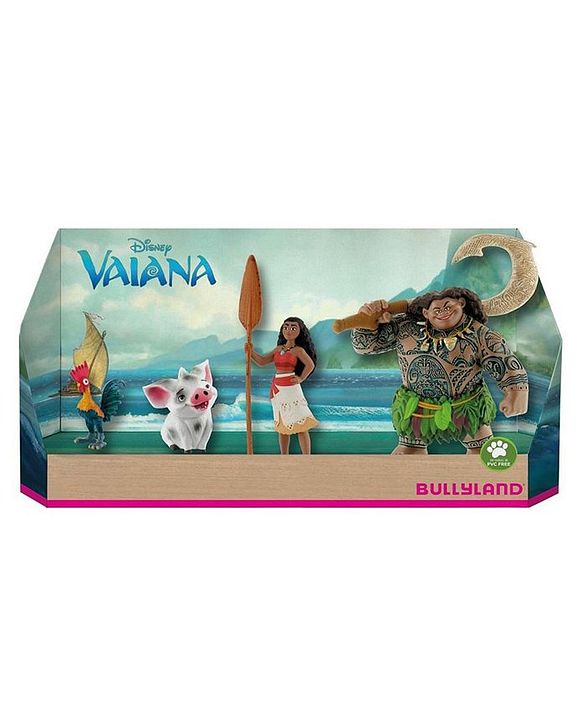 bullyland moana figures