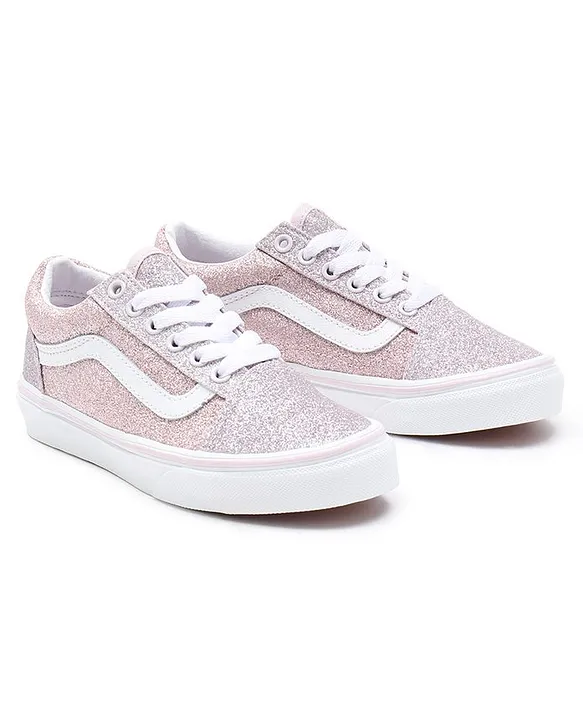 vans pink fur