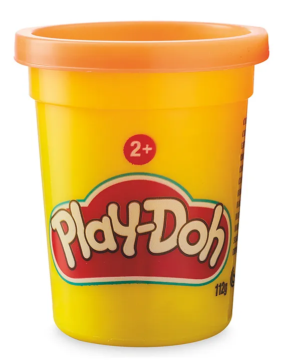 Play doh single can online