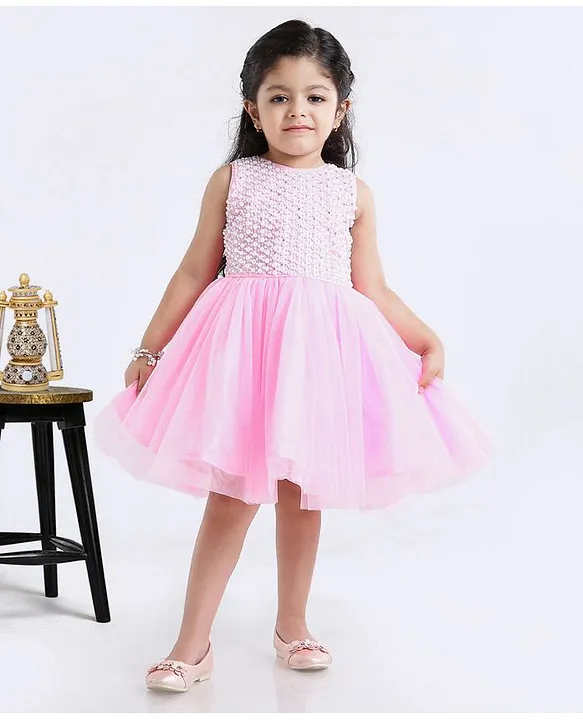 Babyhug party hot sale wear frock