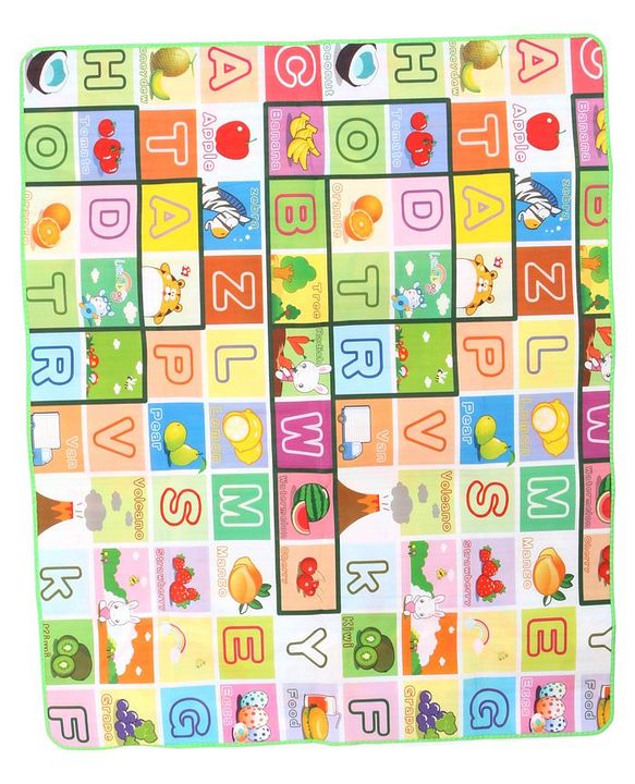 babyhug alphabet and number playmat