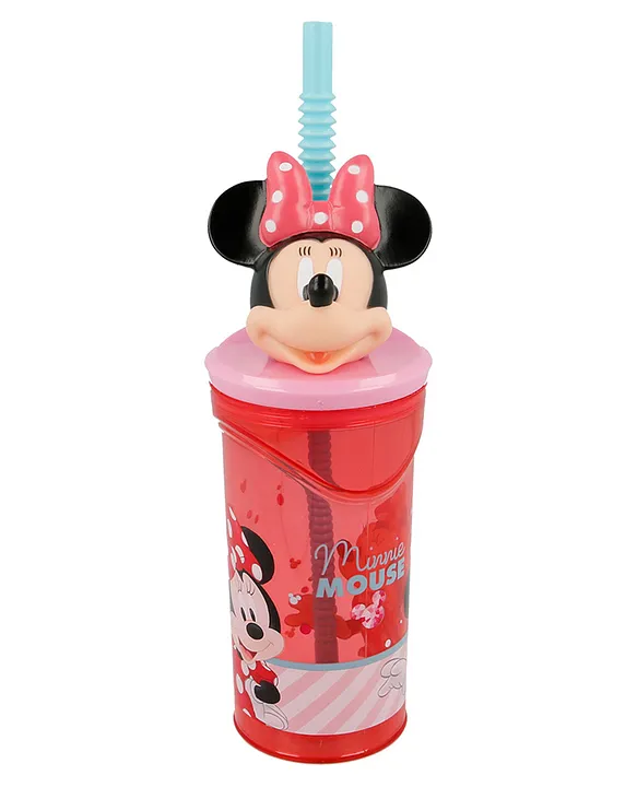 Latest Character Design 3D Figurine Drinking Tumbler 360ML & Expandable  Straw