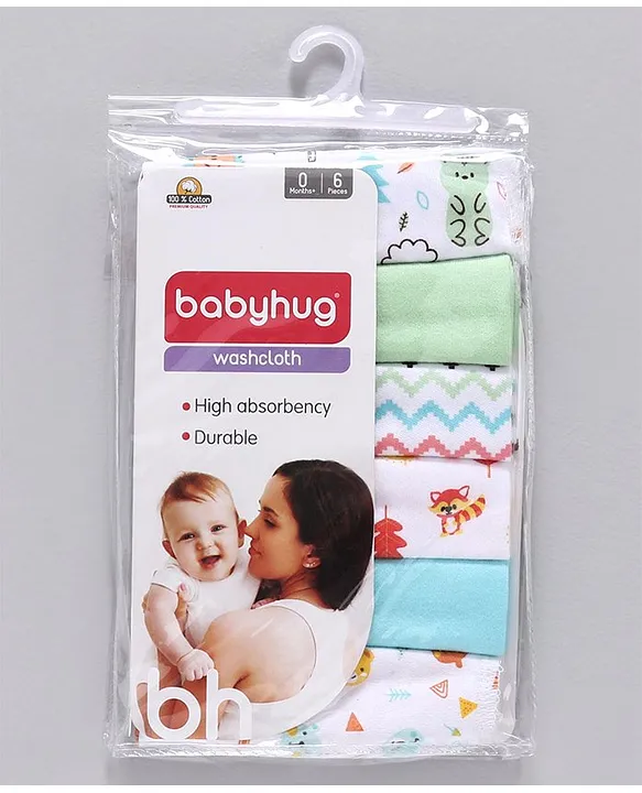 Baby sales face cloth