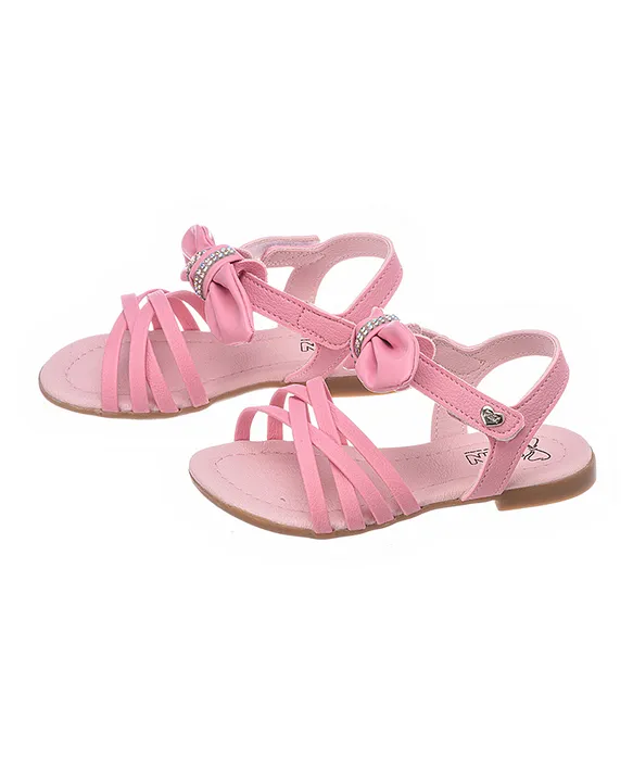 Baby girl pink sales sandals