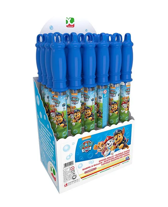 Paw patrol fashion bubble wand