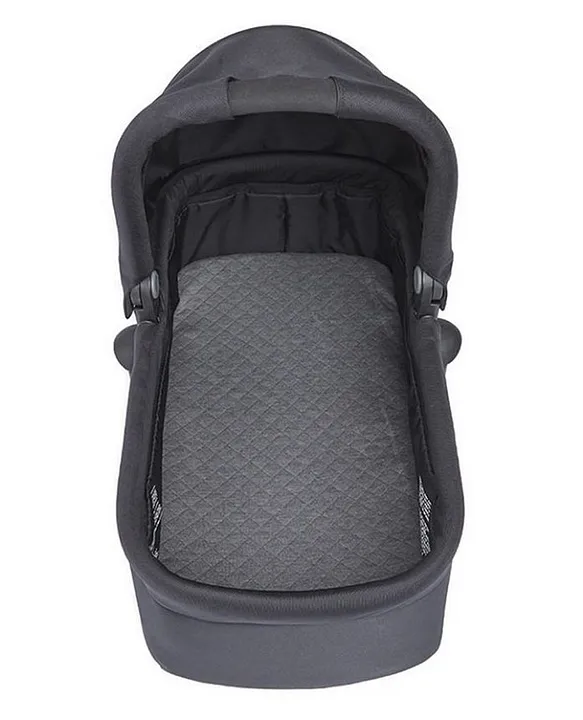 Contours Bassinet Accessory for Curve Options Elite Strollers 0M Black with Removable Canopy Portable Design Online in Oman Buy at Best Price from FirstCry.om 356f4ae0441a6