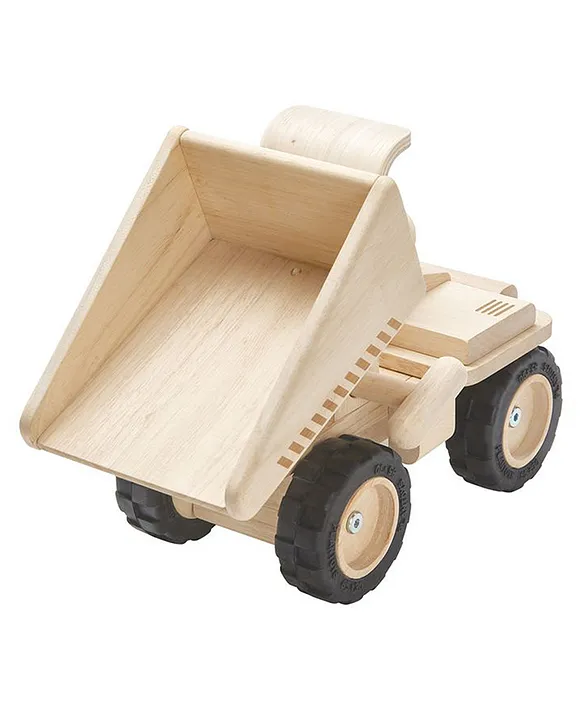 plan toys dump truck