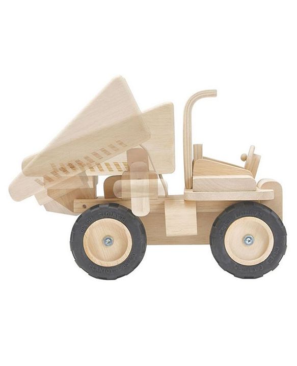 Plan Toys Wooden Dump Truck Sustainable, Wooden Toy Dump Truck Plans
