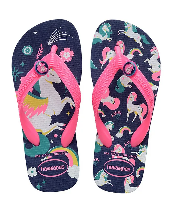 Unicorn sales flip flops