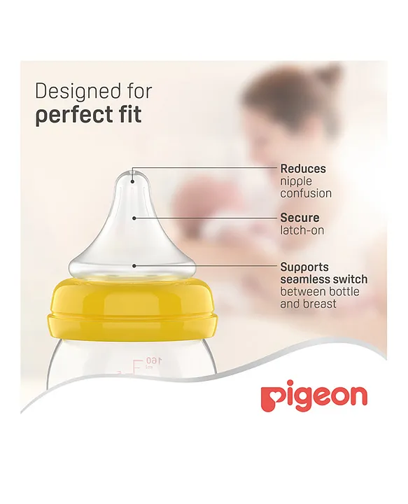 Pigeon wide neck discount peristaltic plus review