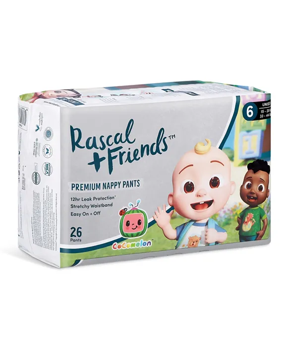 Rascal + Friends: Premium Nappy Pants