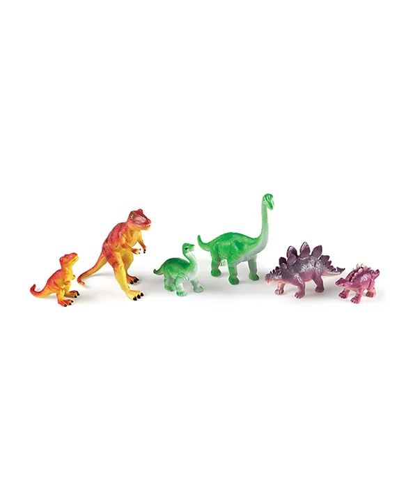 Learning Resources Jumbo Animals Mommas And Babies Dinosaurs Online UAE,  Buy Figures & Playsets for (3-10Years) at  - 37b90aec3fb33