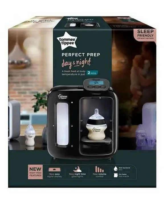 Perfect prep hot sale machine black