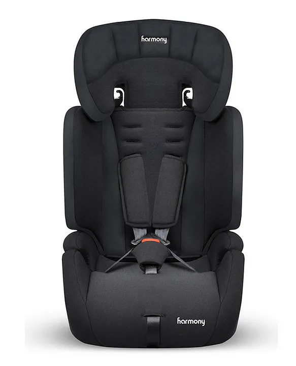 Harmony Venture Deluxe Harnessed Car Seat Black Red Online in UAE Buy at Best Price from FirstCry.ae 387b3ae90ab91